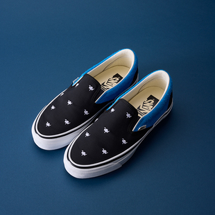 【官方直营】Liberaiders x VANS Slip On Old Skool联名休闲板鞋