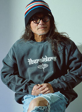 【官方直营】Liberaiders WISDOM EYES 智慧之眼圆领卫衣26SS