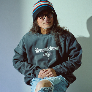 【官方直营】Liberaiders WISDOM EYES 智慧之眼圆领卫衣26SS