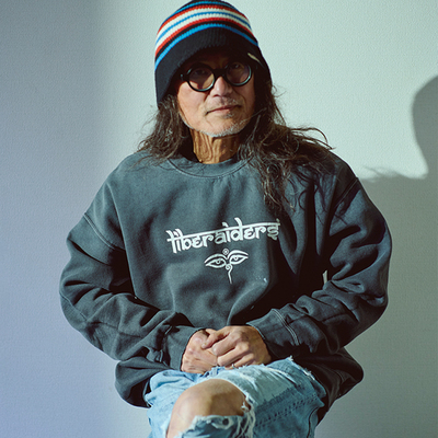 【官方直营】Liberaiders WISDOM EYES 智慧之眼圆领卫衣26SS