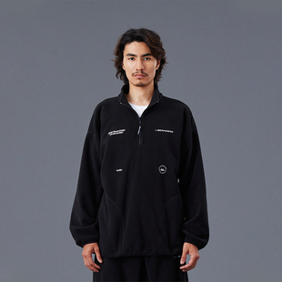 【官方直营】Liberaiders FLEECE HALF ZIP 套头衫半拉链夹克25FW