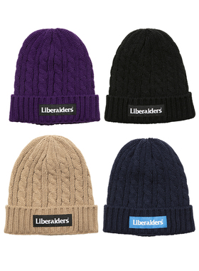 【官方直营】Liberaiders CABLE KNIT CAP秋冬麻花毛线针织帽25FW