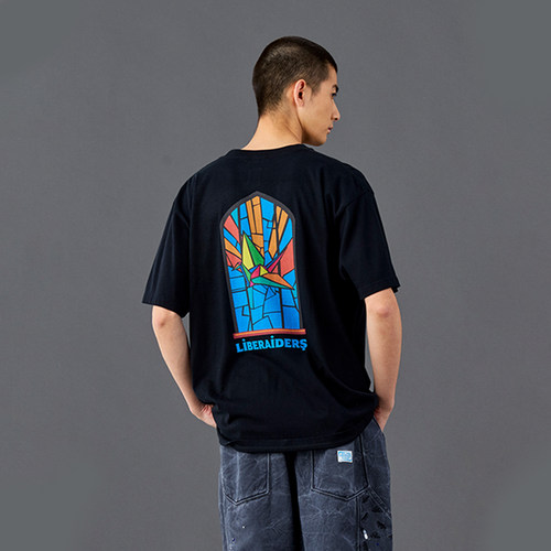 【官方直营】Liberaiders STAINED GLASS TEE彩绘玻璃短袖T恤26SS