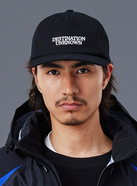 【官方直营】Liberaiders DESTINATION UNKNOWN刺绣棒球帽25FW