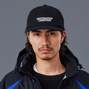 【官方直营】Liberaiders DESTINATION UNKNOWN刺绣棒球帽25FW