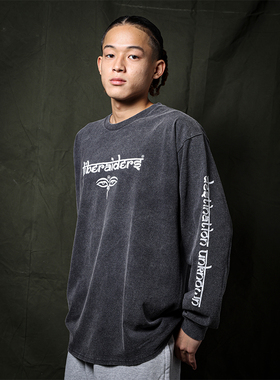 【官方直营】Liberaiders WISDOM EYES L/S 限定休闲长袖T恤25FW