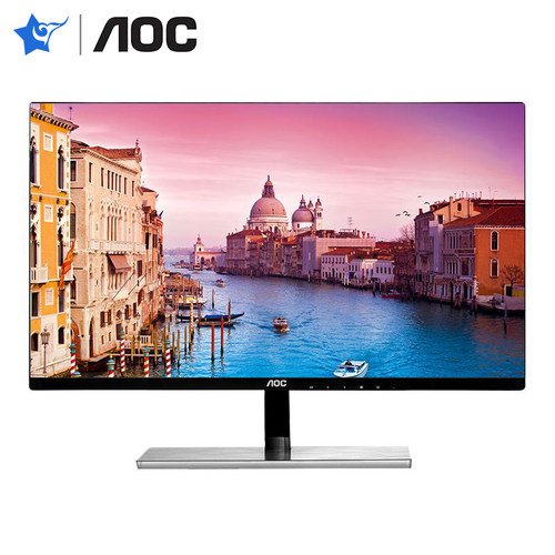 aoc23英寸ips护眼电脑显示器包邮