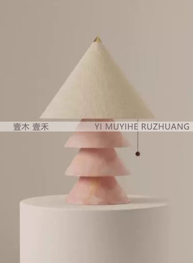 儿童房轻奢高级天然玉石卧室床头