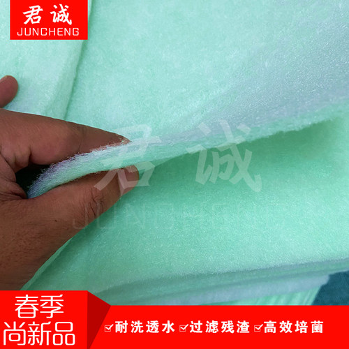 透水神奇毛干湿分离鱼缸过滤