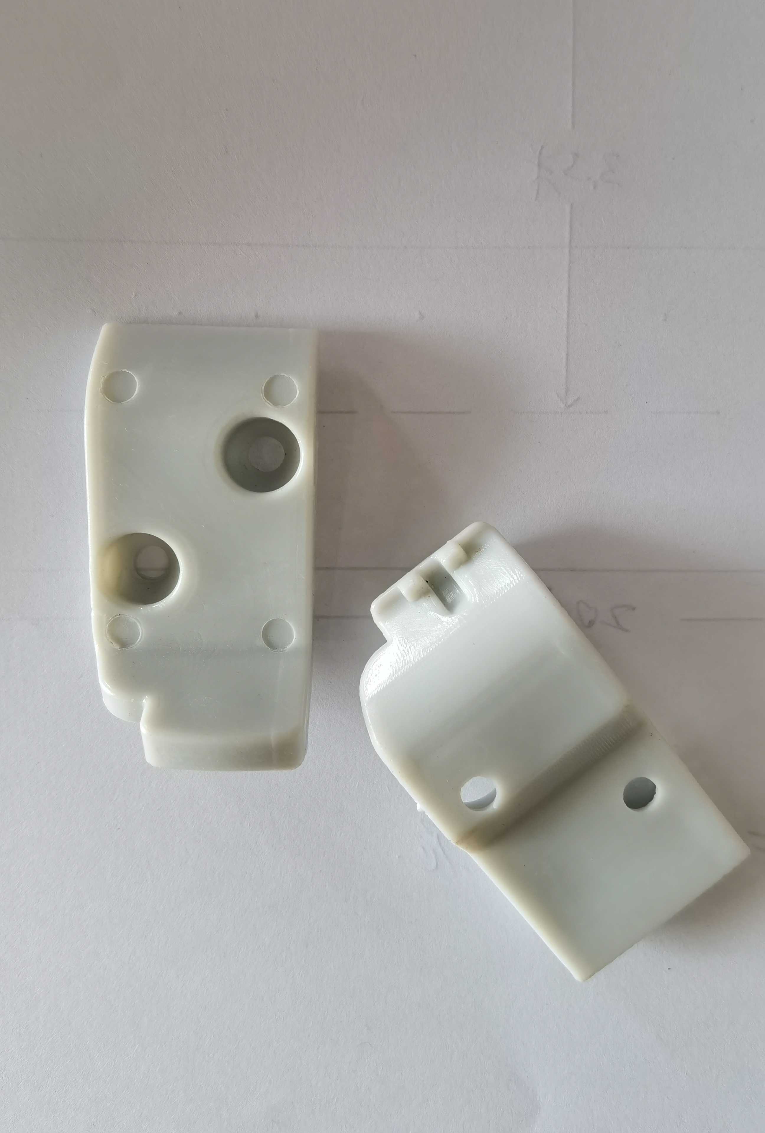 意大利科吉扒胎机配件鸟头保护套翻转轮胎拆装机塑料卡扣火鹰899N