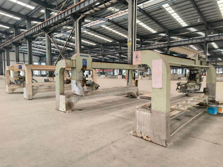 5月15日云浮某公司厂房内的龙门多用磨边机4台网络拍卖公告