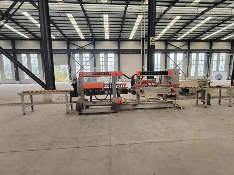 4月22日云浮某公司厂房内的双修边线条抛光机1台网络拍卖公告