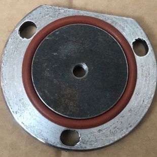 汕德卡主销立轴盖板重汽前桥前轮汕德卡羊角盖板油封密封圈堵盖