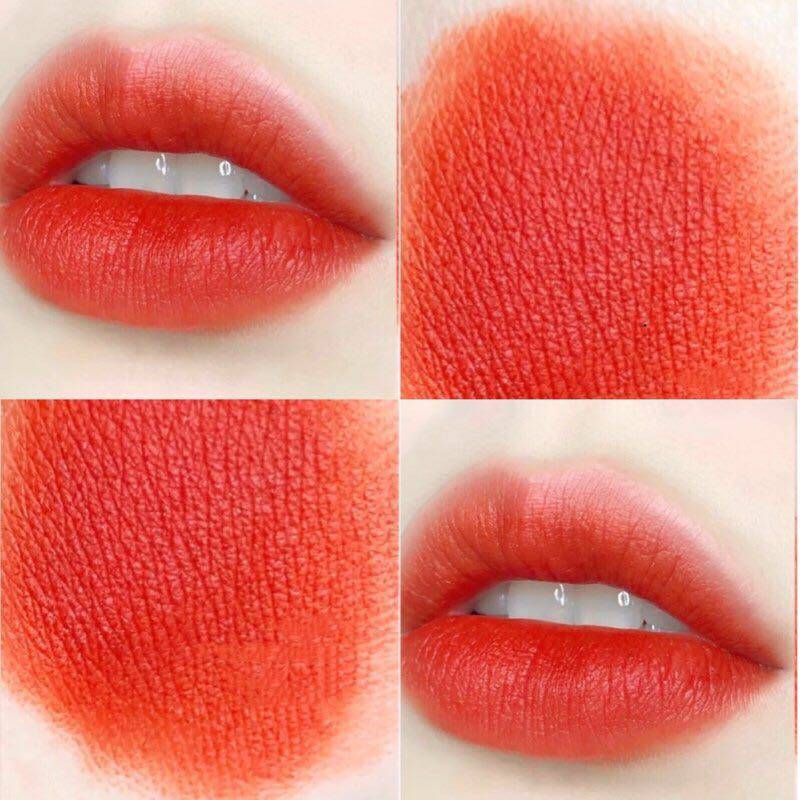 【胡萝卜色】橘色196口红 气色持久女孕妇儿童用不沾掉色哑光雾面