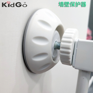 墙壁保护器（wall saver）反作用力固定的免打孔门栏加固配件