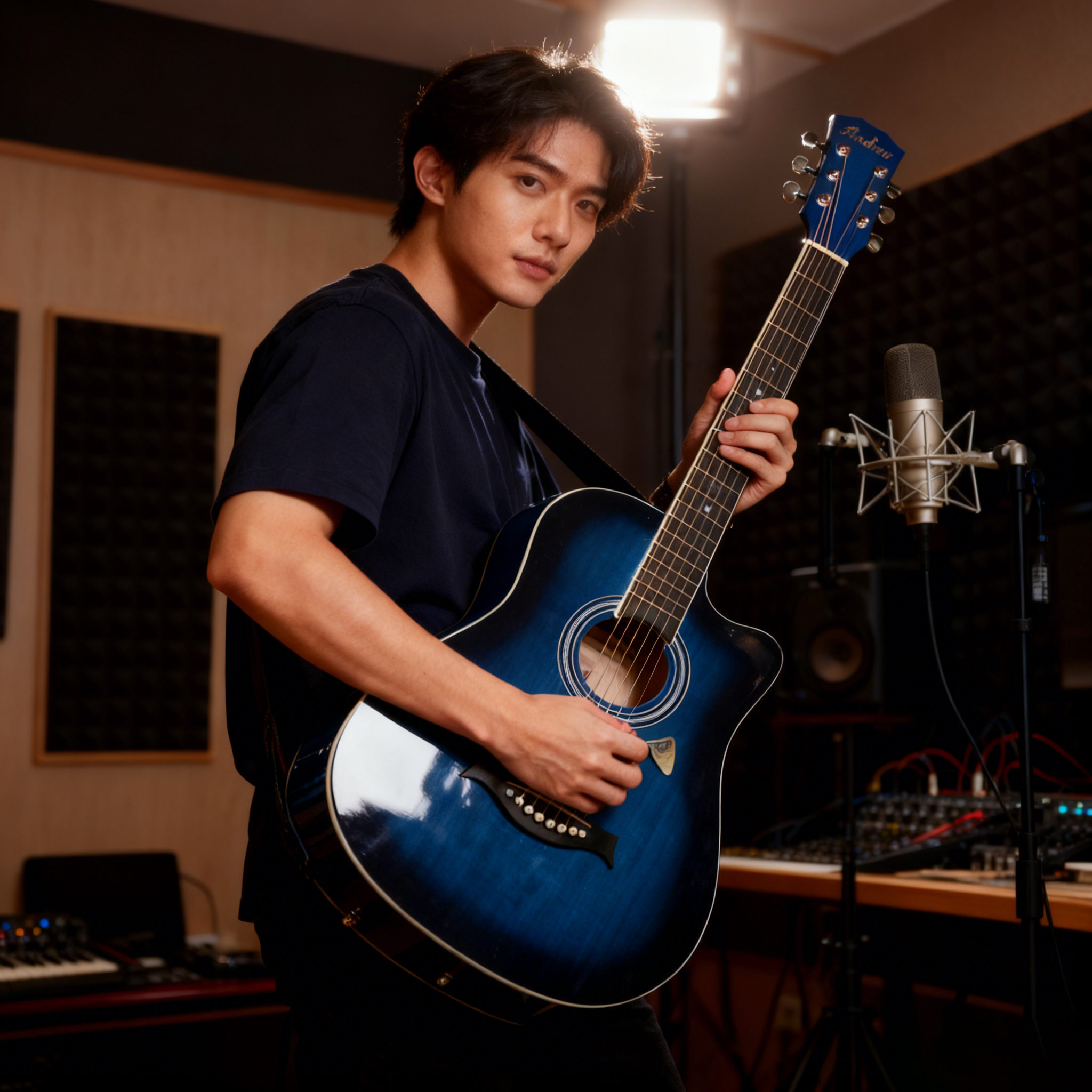 安德鲁21初学者椴木椴木民谣吉他