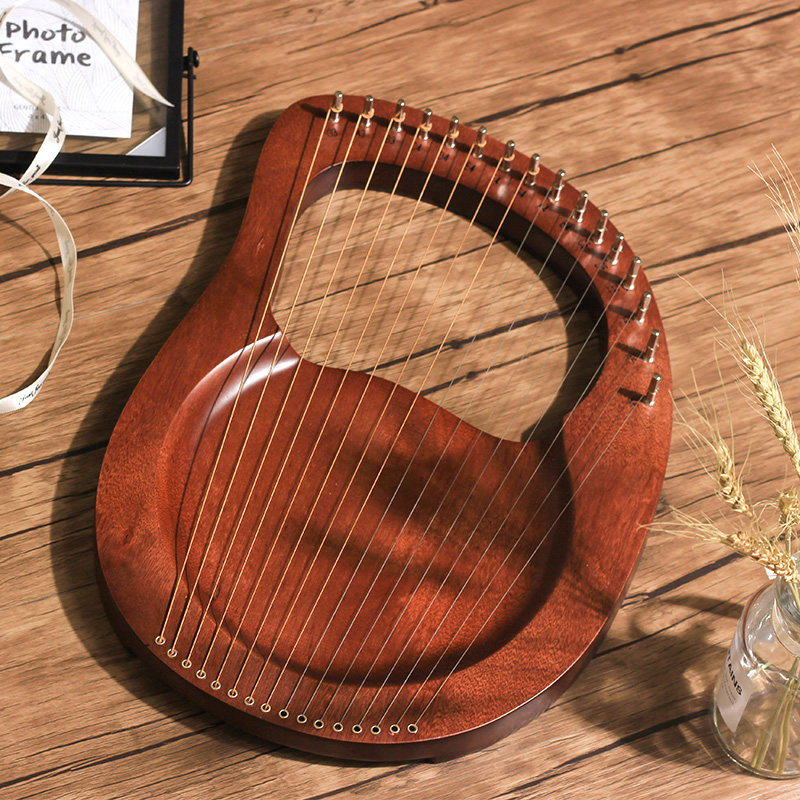 Andrew Harp L'Oreal 16 Small harp Musical Instruments portable Lyre lyre Little lyrein the Musical Instruments/Guitar/Piano/Fitting , Western musical instruments , Other Western musical instruments , Harp  category - from Buy2taobao.com to provide professional Taobao agent buy service