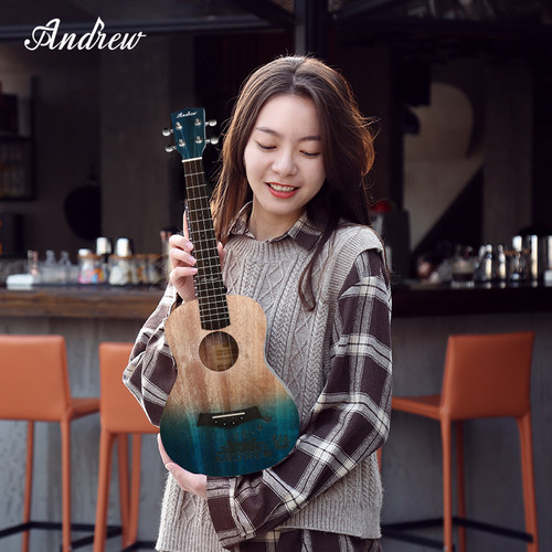 小螃蟹尤克里里安德鲁正品