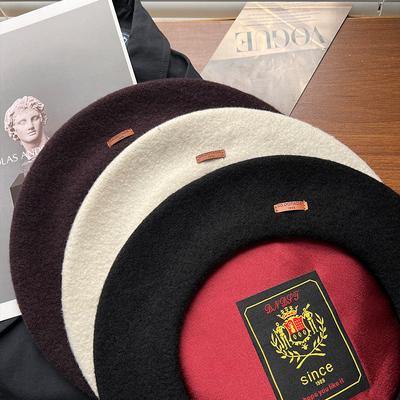 石原里美皮标贝雷帽加大码西班牙