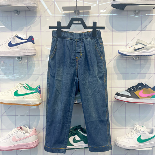 Levi's李维斯长裤牛仔裤松紧腰