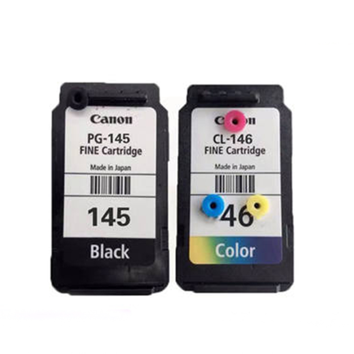 兼容佳能墨盒打印机黑彩色