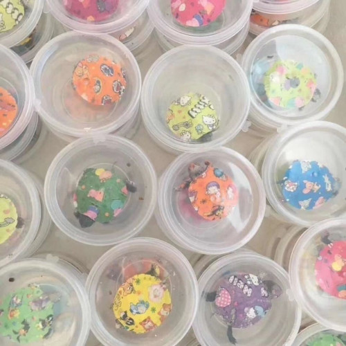 彩色巴西龟包活彩绘印花小乌龟