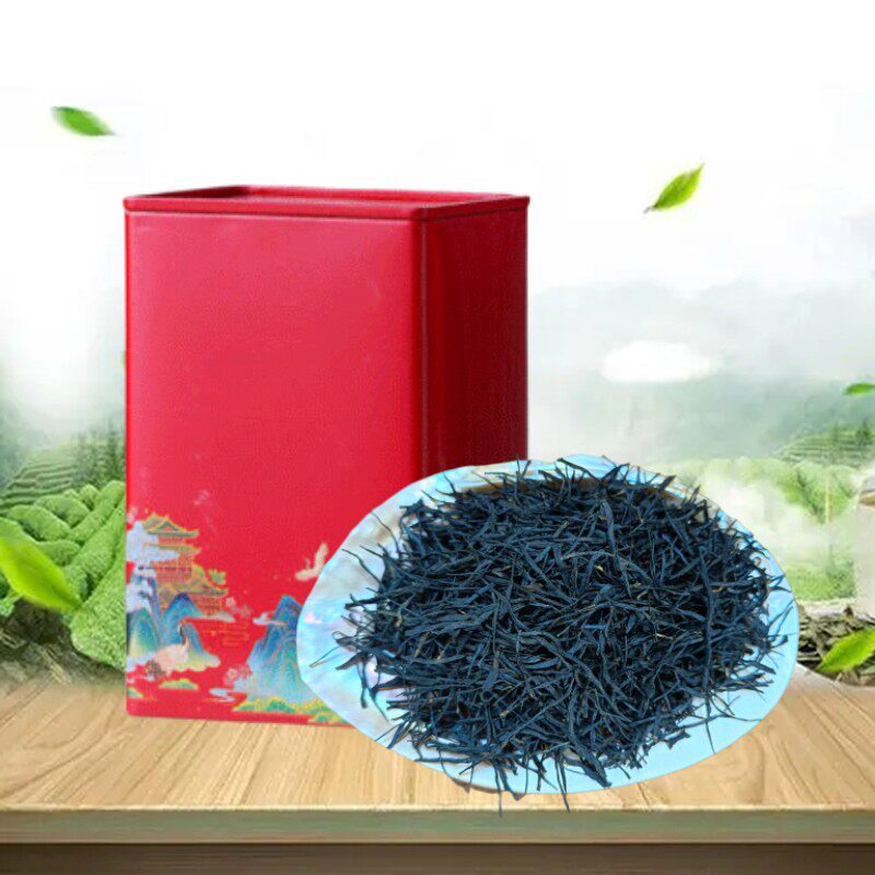 云南勐海紫娟滇红茶生态紫鹃茶花果浓香型红茶散茶叶250g