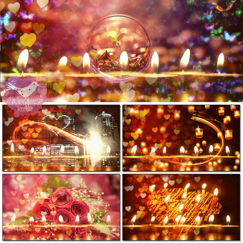 让世界充满爱歌曲配乐国庆春节舞台晚会大屏幕led背景视频素材