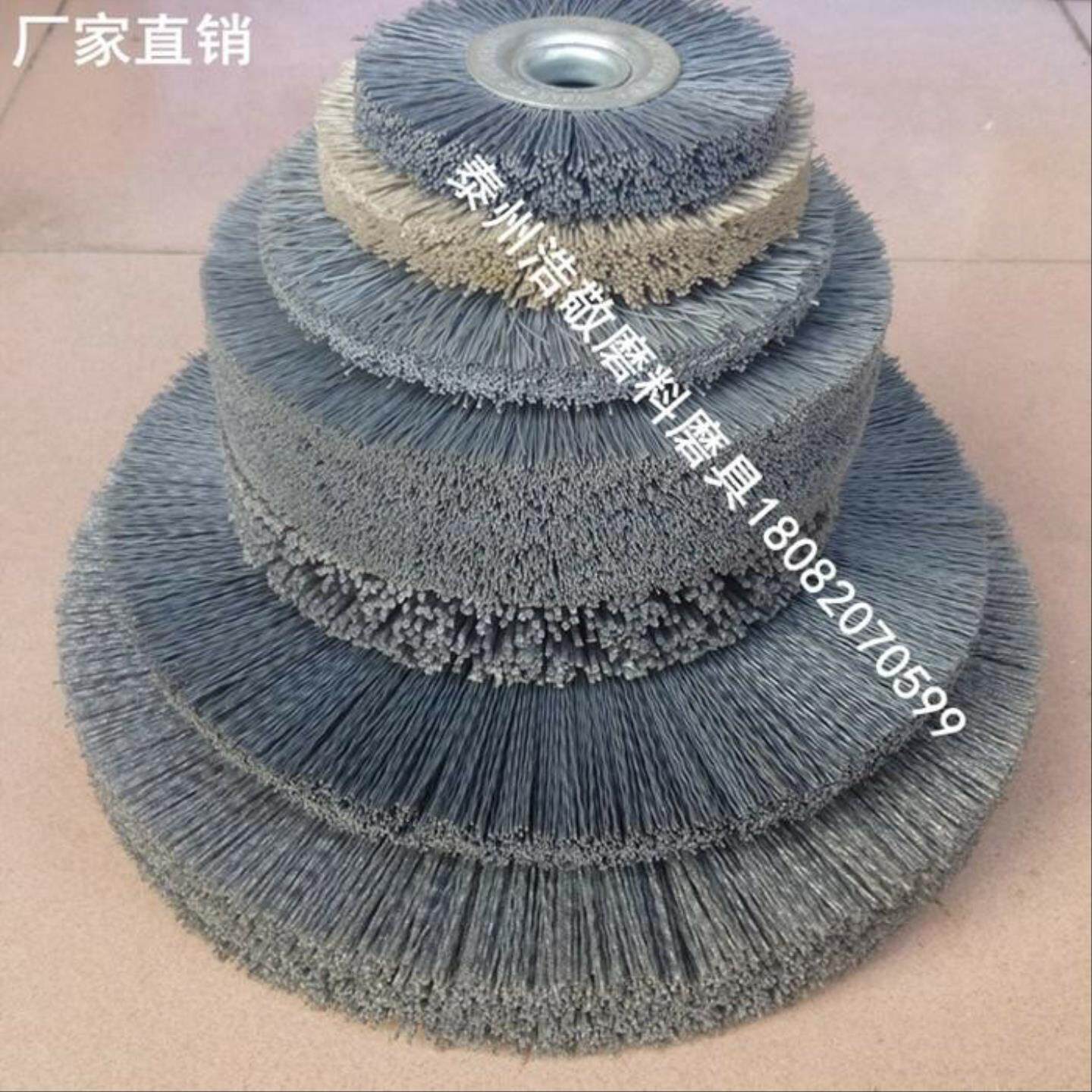 厂家直销进口尼龙丝抛光轮