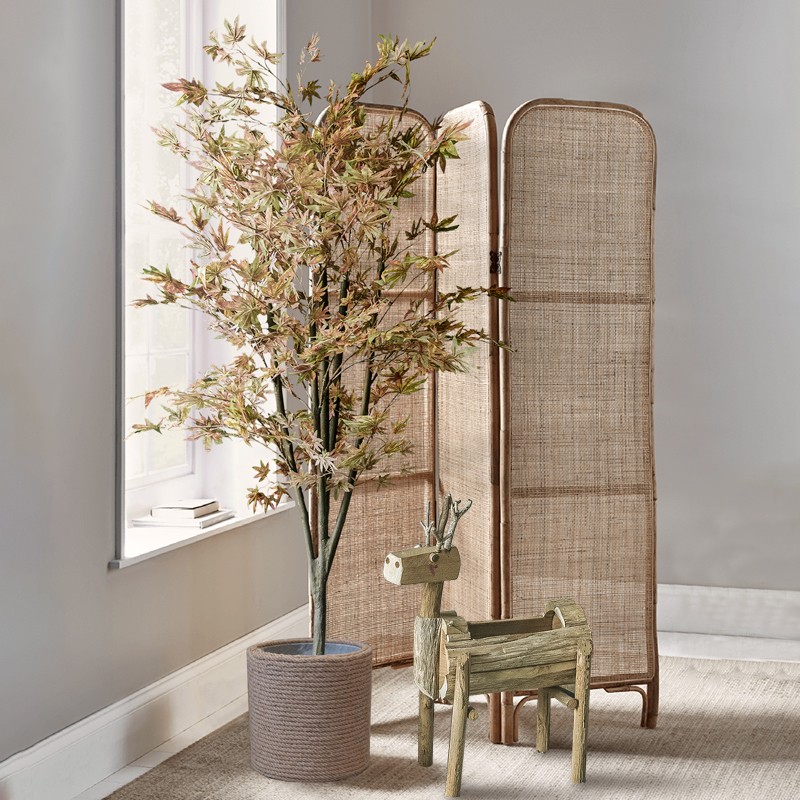 仿真绿植大型枫树盆栽景观室内假树北欧风高级放生植物落地摆件