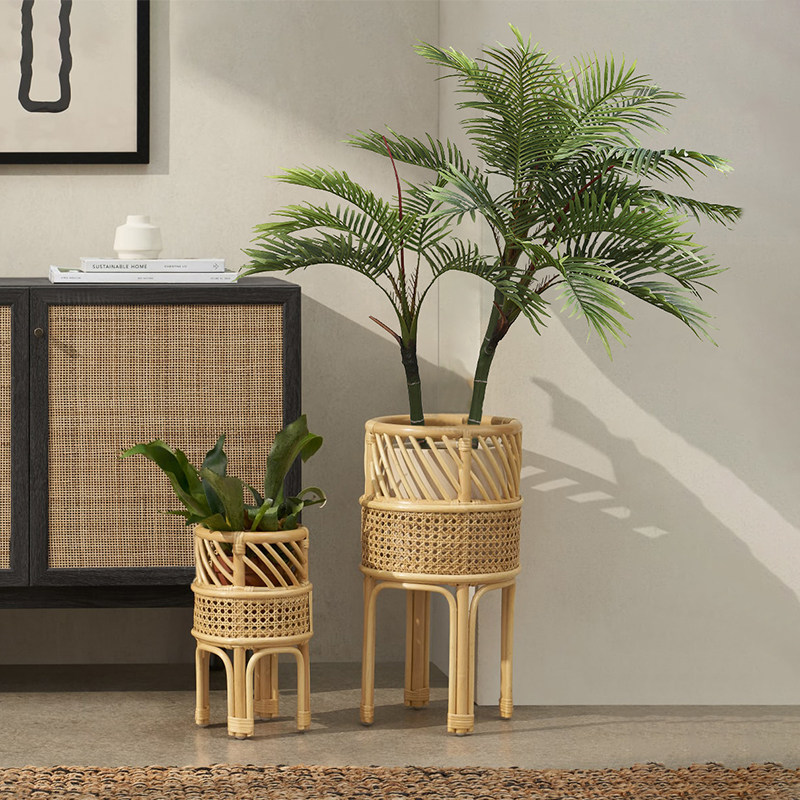 仿真绿植风车草北欧风格盆景家居客厅落地摆件室内装饰盆栽绿植