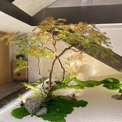 仿真绿植枫树景观造景