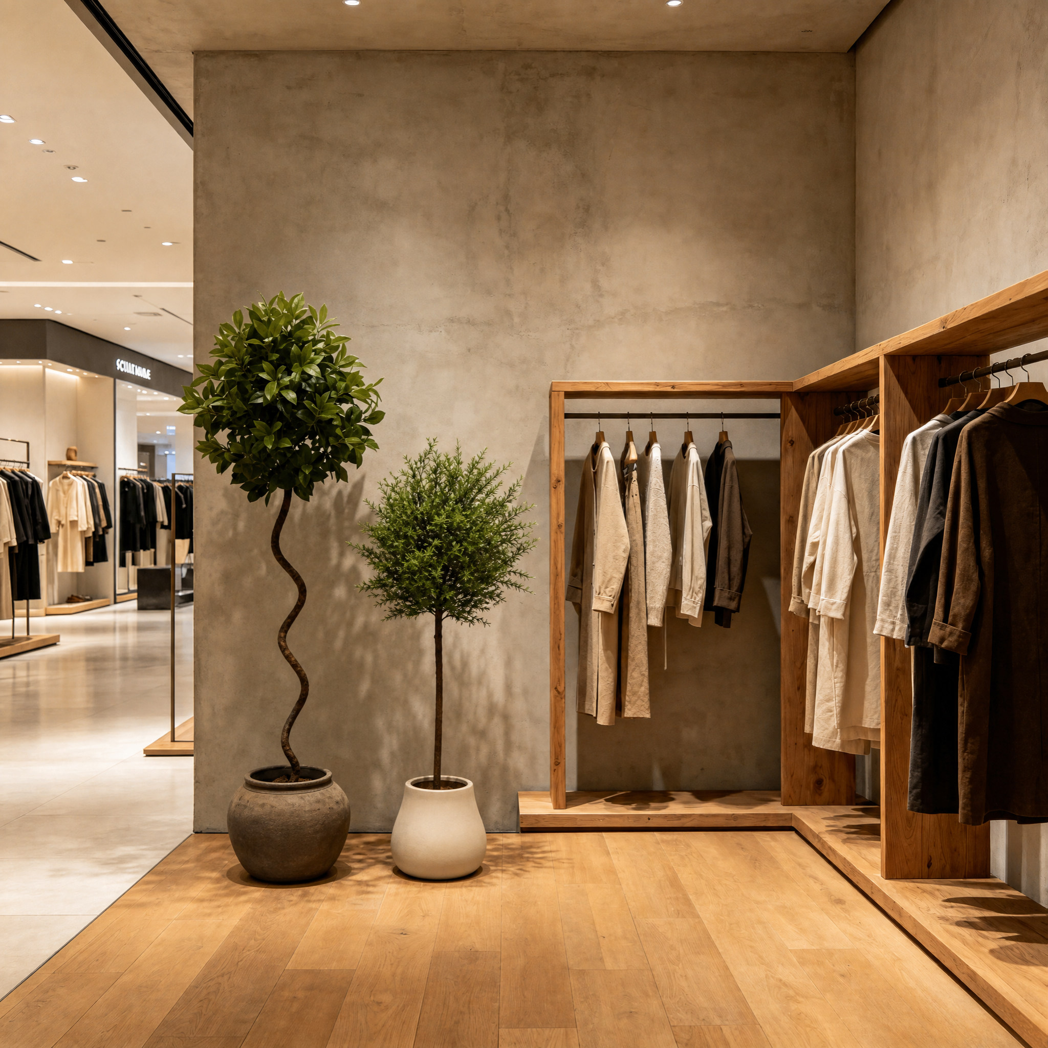 仿真棒棒糖球形装饰树室内服装店民宿餐厅软装高级感假绿植盆栽