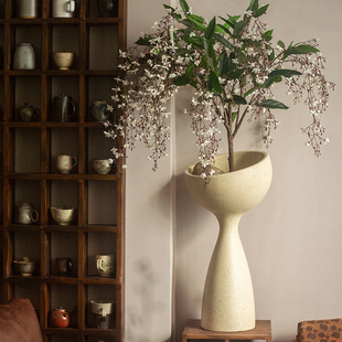 仿真绿植轻奢垂丝茉莉室内客厅装饰假植物盆栽摆件高级感桌面花艺