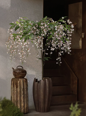 仿真绿植仿生花高端轻奢植物景观