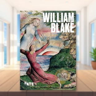 进口原版 Seri书 TATE艺术家系列 Artists 14岁以上 书平装 Ritchie Anjali 威廉布莱克英文外国美术15至18世纪Caroline 现货