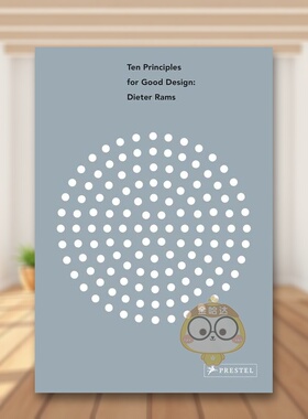 【现货】优秀设计的十大原则:迪特·拉姆斯英文综合设计简装进口原版外版书籍Ten Principles for Good Design: Dieter Rams图书正