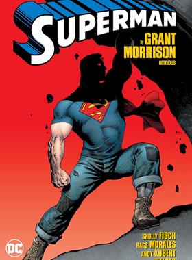 【现货】DC漫画 超人 Superman by Grant Morrison Omnibus 格兰特·莫里森 英文漫画书原版进口图书 超级英雄系列美漫书籍 新52