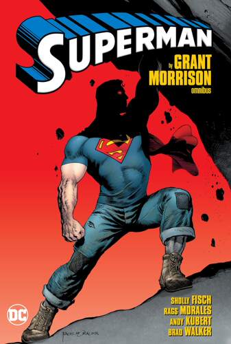 【现货】DC漫画 超人 Superman by Grant Morrison Omnibus 格兰特·莫里森 英文漫画书原版进口图书 超级英雄系列美漫书籍 新52