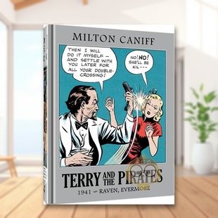 书精装 Milto书 The 预售 特里和海盗大师精选集卷7英文漫画进口原版 Master and 14岁以上Terry Vol. the Collection Pirates