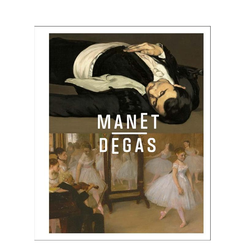 【现货】爱德华·马奈/埃德加·德加 Manet/Degas 原版英文艺术画册画集进口书籍图书外版正版