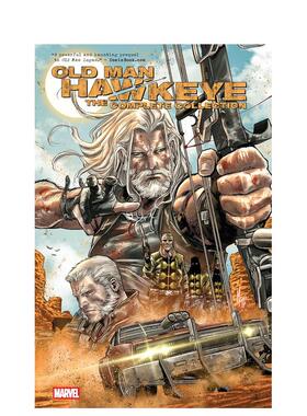 【现货】暮年鹰眼：完整合集（新印刷） Old Man Hawkeye: The Complete Collection [New Printing] 原版英文漫画书
