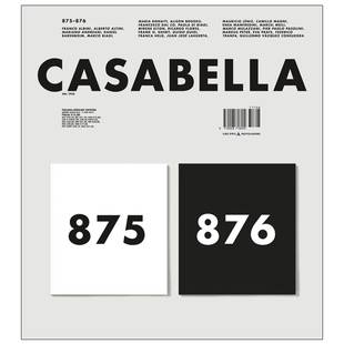 建筑设计杂志 意大利英意双语原版 Casa 年订12期 B001 Bella 订阅