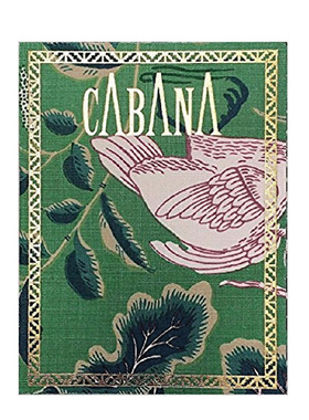 订阅 CABANA杂志 生活美学意大利原版杂志期刊 家居设计杂志 年订2期 意式风情探索咖啡桌书 A077