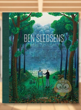 【预售】本·斯莱森斯 比利时艺术家英文艺术家艺术工作室进口原版外版书精装BEN SLEDSENSBen SledsensCannibal/Hannibal Publi书