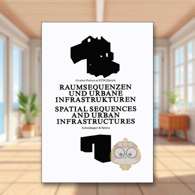 【预售】空间序列与城市基础设施 Spatial Sequences and Urban Infrastructure 原版英文城市规划进口书籍图书外版正版