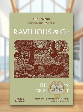 【现货】【T&H】拉维利奥斯与友谊的模样英文艺术外国美术当代进口原版书平装14岁以上Ravilious & Co: The Pattern Of Frien书籍