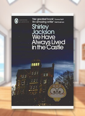 【预售】【企鹅人生】我们一直住在城堡里雪莉杰克逊【Penguin Vitae】We Have Always Lived in the Castle英文文学小说精装进口