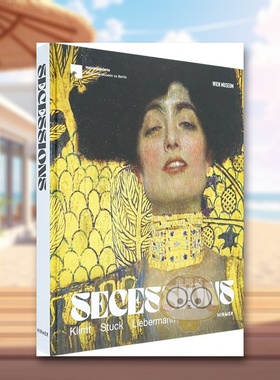 【现货】分离派：克林姆特、史杜克、利伯曼英文博物馆展览私人收藏画册进口原版外版书精装14岁以上Secessions?:?Klimt, Stuck书