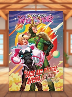 【预售】蜘蛛格温：幽灵蜘蛛 卷3 Spider-Gwen: The Ghost-Spider Vol. 3 - Uncharted 原版英文漫画书进口书籍图书外版正版